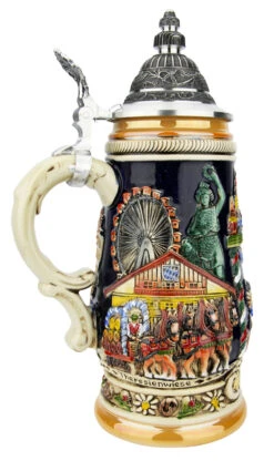 Oktoberfest Munich Fest Beer Stein 3 Oktoberfest Munich Fest Beer Stein -German Wine Glass Shop Oktoberfest Munich Fest Beer Stein ZB1756996 LS SM 42007.1649974751
