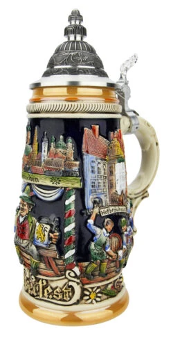 Oktoberfest Munich Fest Beer Stein 5 Oktoberfest Munich Fest Beer Stein -German Wine Glass Shop Oktoberfest Munich Fest Beer Stein ZB1756996 RA SM 56217.1649974675