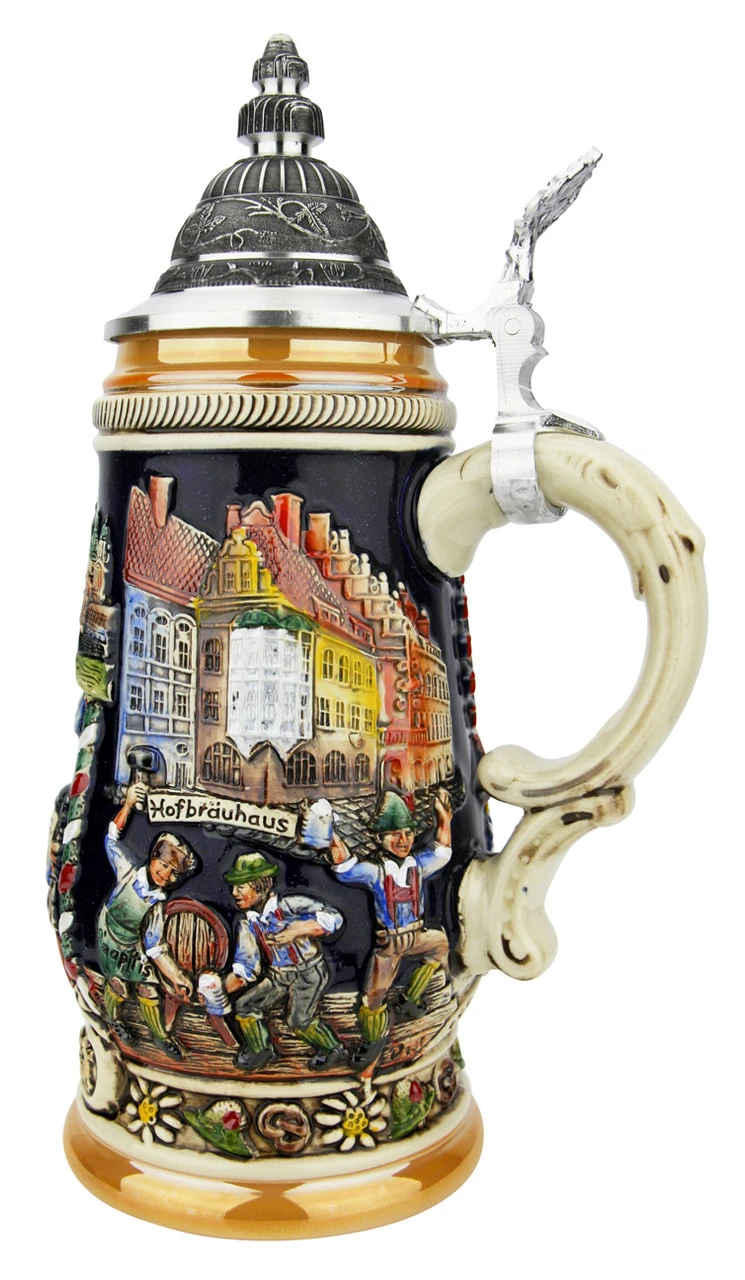 Oktoberfest Munich Fest Beer Stein Oktoberfest Munich Fest Beer Stein -German Wine Glass Shop Oktoberfest Munich Fest Beer Stein ZB1756996 RS SM 17582.1649974747