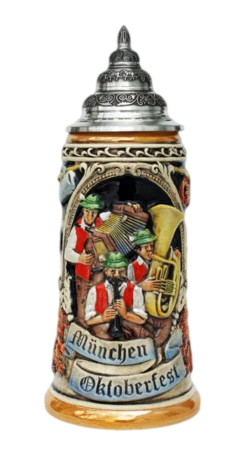 Oktoberfest Oompah Band Beer Stein