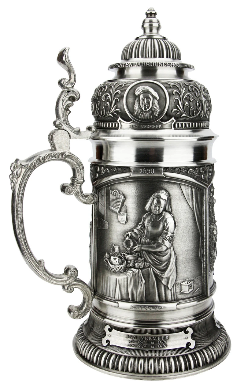 Old Dutch Masters Pewter Beer Stein Old Dutch Masters Pewter Beer Stein -German Wine Glass Shop Old Dutch Masters Pewter Beer Stein AS12137 LS SM 58441.1618256274