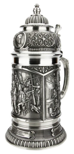Old Dutch Masters Pewter Beer Stein 3 Old Dutch Masters Pewter Beer Stein -German Wine Glass Shop Old Dutch Masters Pewter Beer Stein AS12137 RA SM 02786.1618256269