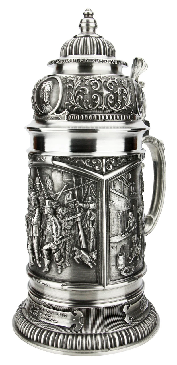 Old Dutch Masters Pewter Beer Stein Old Dutch Masters Pewter Beer Stein -German Wine Glass Shop Old Dutch Masters Pewter Beer Stein AS12137 RA SM 02786.1618256269