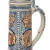 King Limitaet 2008 | Old Testament Handpainted Beer Stein