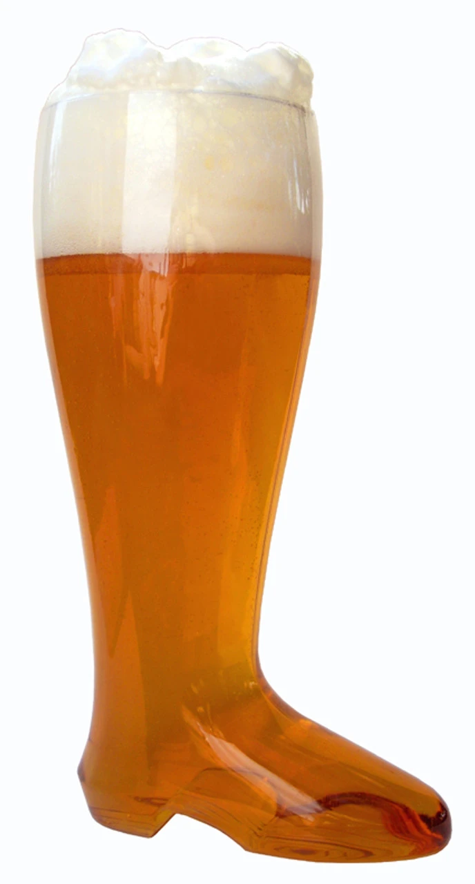 Plastic Beer Boot2 Liter Plastic Beer Boot2 Liter -German Wine Glass Shop PL6000 SM 22016.1447704750