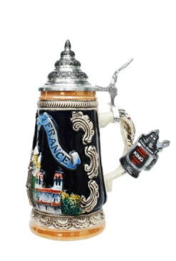 Paris Beer Stein 0.25 Liter -German Wine Glass Shop Paris Beer Stein 0.25 Liter K305PS RS SM 68744.1554759646