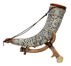 Peter Duemler Germanen Drinking Horn