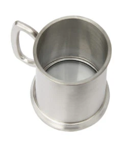 Pewter Classic Tankard -German Wine Glass Shop Pewter Classic Tankard MC5456 Angle SM 50077.1399486366
