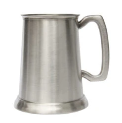 Pewter Classic Tankard -German Wine Glass Shop Pewter Classic Tankard MC5456 RS SM 83474.1399486373