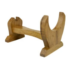 Marksman Hunter Pewter Drinking Horn With Wooden Stand 5 Marksman Hunter Pewter Drinking Horn With Wooden Stand -German Wine Glass Shop Pewter Drinking Horn with Wooden Stand Stand SM 63271.1541986216