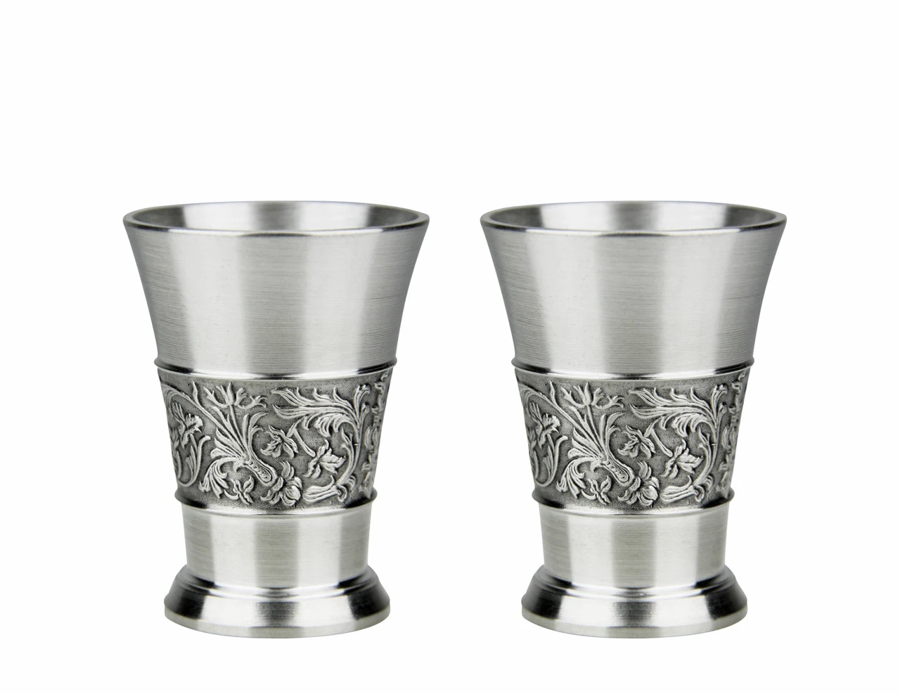 Nuremberg Style Pfeffersacke Pewter Shot Cup 1oz | Set of 2 Nuremberg Style Pfeffersacke Pewter Shot Cup 1oz | Set Of 2 -German Wine Glass Shop Pfeffersaecke Pewter Shot Cup Set of Two DN8598Z SN 54312.1541613684