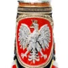 Polska Beer Stein Cobalt