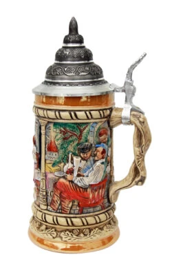 In The Pub Beer Stein -German Wine Glass Shop Pub Beer Stein K320KO1 RS SM 40953.1453571240