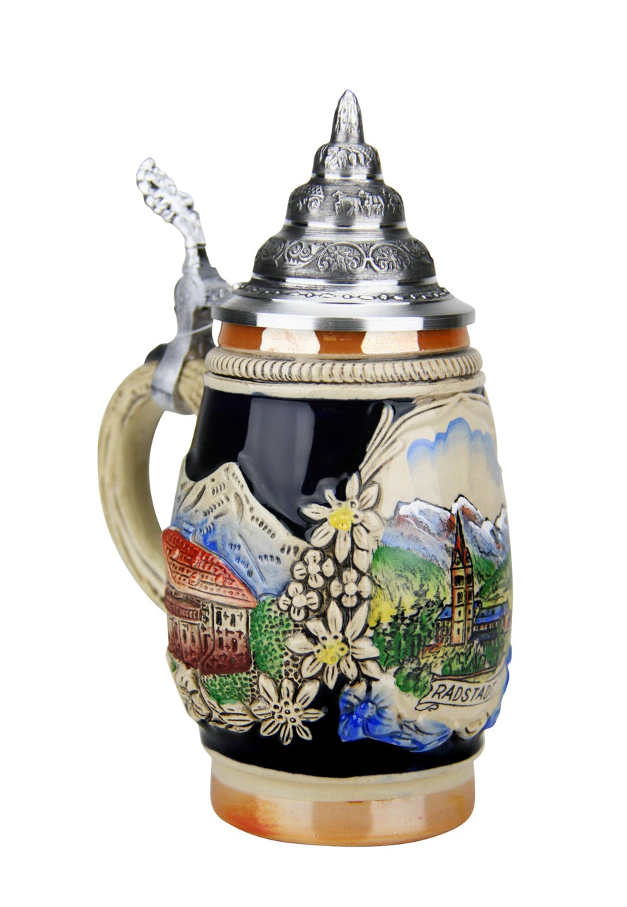 Radtadt Austria Beer Stein 0.25 Liter Radtadt Austria Beer Stein 0.25 Liter -German Wine Glass Shop Radstadt German Beer Stein 0.25 Liter K715 A SM 75913.1553550116
