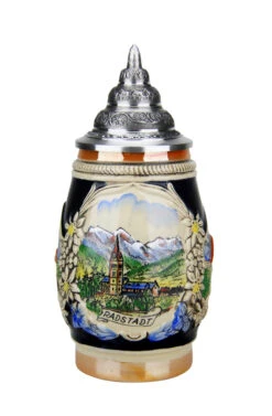 Radtadt Austria Beer Stein 0.25 Liter 2 Radtadt Austria Beer Stein 0.25 Liter -German Wine Glass Shop Radstadt German Beer Stein 0.25 Liter K715 FNT SM 87800.1553550148