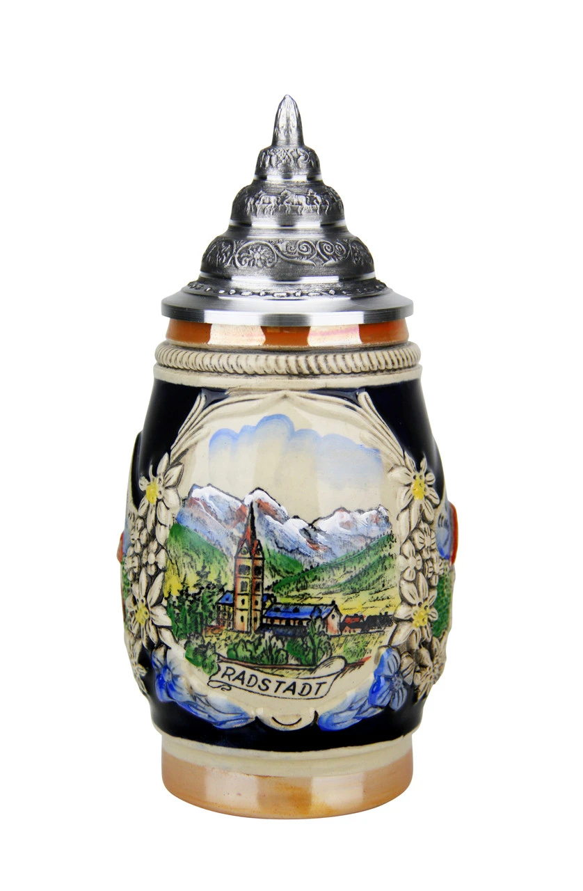 Radtadt Austria Beer Stein 0.25 Liter Radtadt Austria Beer Stein 0.25 Liter -German Wine Glass Shop Radstadt German Beer Stein 0.25 Liter K715 FNT SM 87800.1553550148