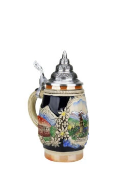 Radtadt Austria Beer Stein 0.25 Liter