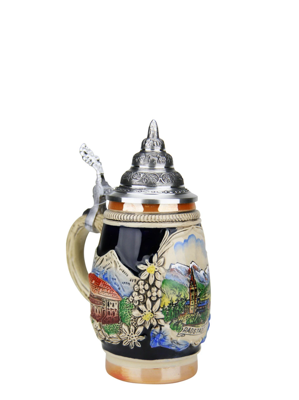 Radtadt Austria Beer Stein 0.25 Liter Radtadt Austria Beer Stein 0.25 Liter -German Wine Glass Shop Radstadt German Beer Stein 0.25 Liter K715 Thumb SM 39222.1553550097