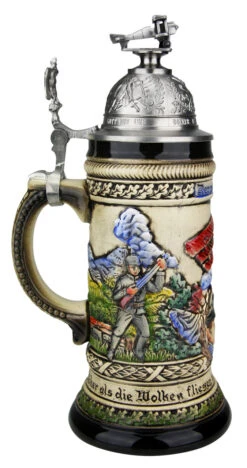 Red Baron Beer Stein -German Wine Glass Shop Red Baron Beer Stein ZB19429015 LS SM 34261.1516738444