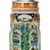 Rhein River Travel Destinations Beer Stein