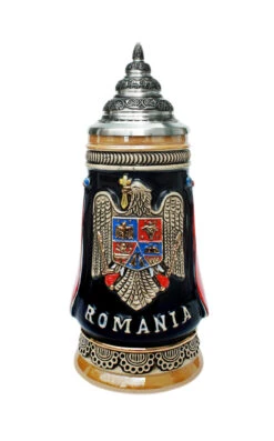 Romania Beer Stein 0.25 Liter
