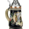 Romantic Rothenburg German Beer Stein | 0.3 Liter