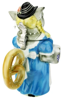Rosie The Bavarian Boaress Beer Stein -German Wine Glass Shop Rosie the Bavarian Boaress Beer Stein K8004 BA1 SM 60224.1586095877