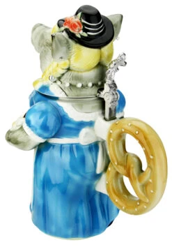 Rosie The Bavarian Boaress Beer Stein -German Wine Glass Shop Rosie the Bavarian Boaress Beer Stein K8004 BA2 SM 82252.1586095889