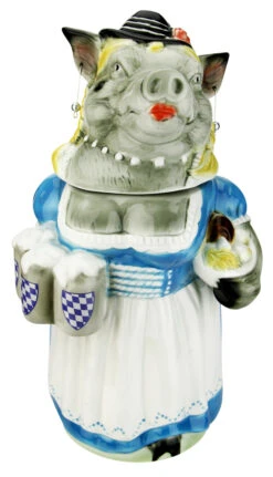 Rosie The Bavarian Boaress Beer Stein