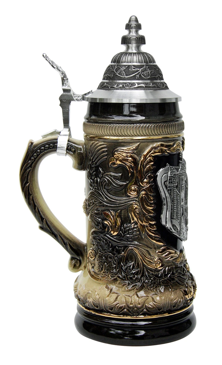 Rothenburg Beer Stein Rothenburg Beer Stein -German Wine Glass Shop Rothenburg Beer Stein ZB1423606R LS SM 90123.1479152793