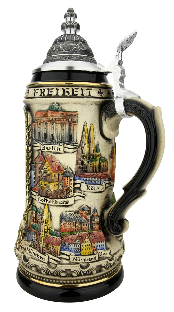 Rothenburg German Beer Stein Rothenburg German Beer Stein -German Wine Glass Shop Rothenburg German Beer Stein ZB1424S6969 RS SM 61245.1650121467