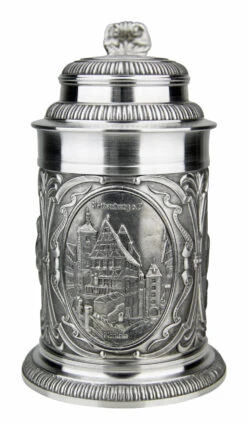 Rothenburg Pewter Beer Stein