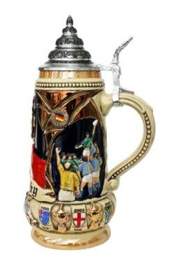 Rugby Beer Stein -German Wine Glass Shop Rugby Beer Stein RS SM 36247.1401733203