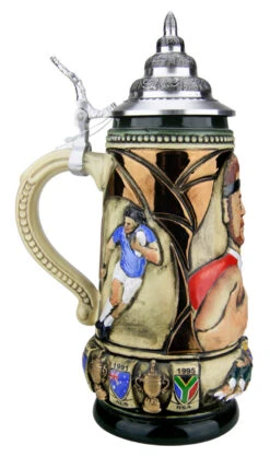 Rugby Beer Stein Rustic -German Wine Glass Shop Rugby Beer Stein Rustic K312RU LS SM 86822.1522704362