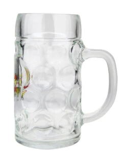 Saarland Dimpled Oktoberfest Glass Beer Mug 0.5 Liter -German Wine Glass Shop Saarland Dimpled Oktoberfest Glass Beer Mug 0.5 Liter BK046SL N RS SM 79473.1515710323