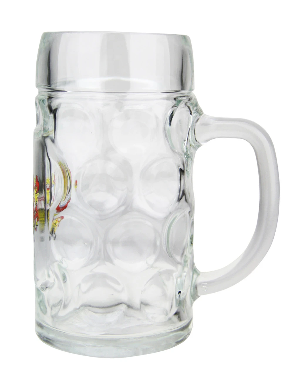 Saarland Dimpled Oktoberfest Glass Beer Mug 0.5 Liter -German Wine Glass Shop Saarland Dimpled Oktoberfest Glass Beer Mug 0.5 Liter BK046SL N RS SM 79473.1515710323