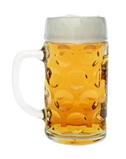 German Wine Glass Shop -German Wine Glass Shop Sachsen Dimpled Oktoberfest Glass Beer Mug 0.5 Liter BK046SA Side wB SM 01218.1515710533