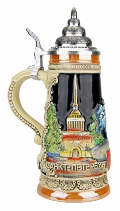 Saint Petersburg Russia Beer Stein -German Wine Glass Shop Saint Petersburg Russia Beer Stein K303STP LS SM 56573.1491350253