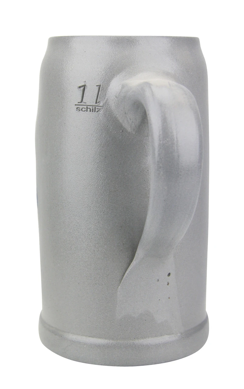 Munich Purity Law 1487 1 Liter Salt Glaze Stoneware Beer Mug Munich Purity Law 1487 1 Liter Salt Glaze Stoneware Beer Mug -German Wine Glass Shop Salt Glaze Beer Mug 1 Liter Back SM 68327.1503870470