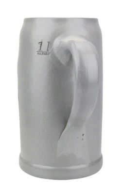 Munich Breweries 1 Liter Salt Glaze Stoneware Beer Mug 4 Munich Breweries 1 Liter Salt Glaze Stoneware Beer Mug -German Wine Glass Shop Salt Glaze Beer Mug 1 Liter Back SM 99752.1503860315