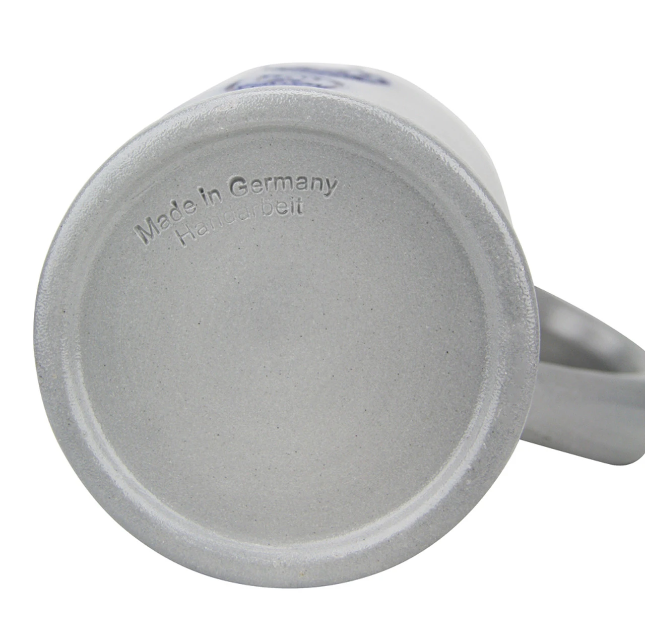 Munich Purity Law 1487 1 Liter Salt Glaze Stoneware Beer Mug Munich Purity Law 1487 1 Liter Salt Glaze Stoneware Beer Mug -German Wine Glass Shop Salt Glaze Beer Mug Base Marking SM 49321.1503870470