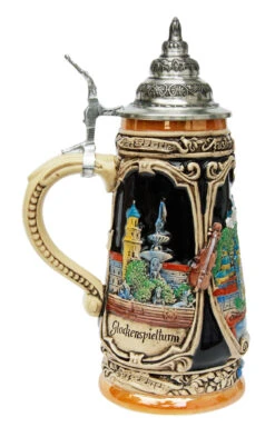 Salzburg Mozart Beer Stein -German Wine Glass Shop Salzburg Mozart Beer Stein K323S LS SM 07504.1416845126