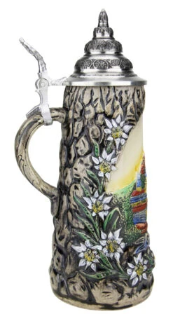 Salzburg Rock Grotto Beer Stein -German Wine Glass Shop Salzburg Rock Grotto Beer Stein K330S LS SM 67871.1523739604