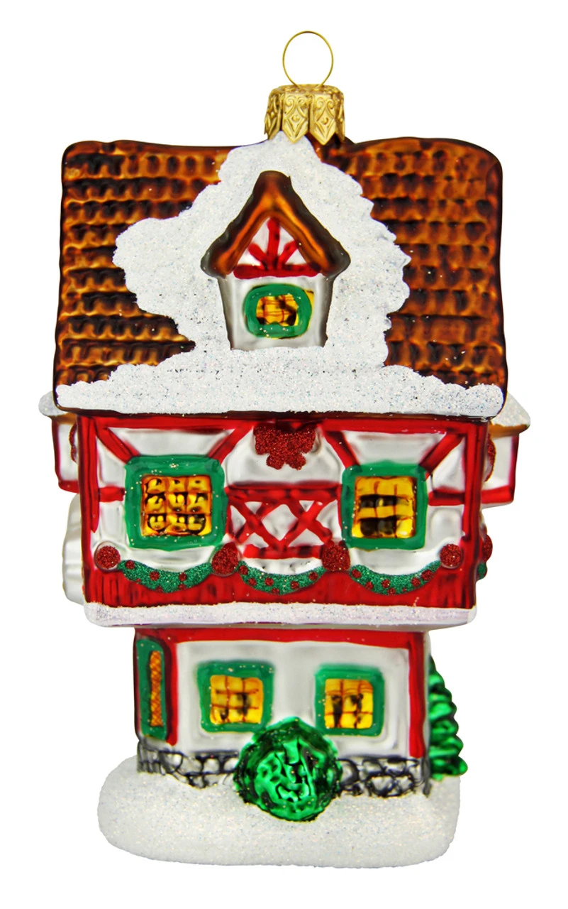 Santas Workshop Christmas Ornament -German Wine Glass Shop Santas Workshop Christmas Ornament GSA2086 RS SM 16381.1605298679