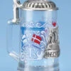 Scandinavia Glass Beer Stein