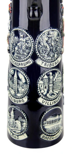 Schwarzwald Black Forest Cuckoo Clock Jug Stein | 2 Liter 5 Schwarzwald Black Forest Cuckoo Clock Jug Stein | 2 Liter -German Wine Glass Shop Schwarzwald Black Forest Cuckoo Clock Jug Stein 2 Liter K907KO Detail SM 39077.1490134092