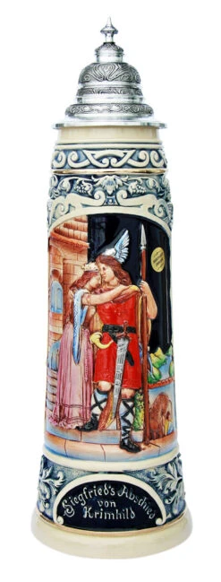 King Limitaet 2013 | Siegfrieds Farewell Handpainted Beer Stein
