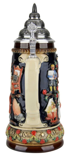 Stein Of Life Wedding Beer Stein 3 Stein Of Life Wedding Beer Stein -German Wine Glass Shop Stein of Life Wedding Beer Stein K1026 Back SM 34717.1494353710