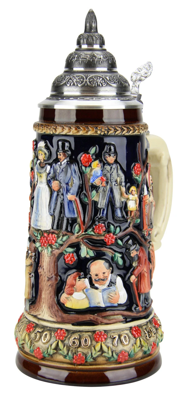 Stein of Life Wedding Beer Stein Stein Of Life Wedding Beer Stein -German Wine Glass Shop Stein of Life Wedding Beer Stein K1026 RA SM 56458.1494353648