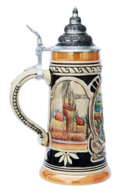 Stuttgart Beer Stein -German Wine Glass Shop Stuttgart Beer Stein K300RS LS SM 41336.1397489575